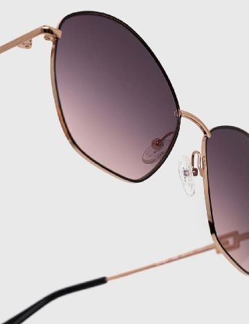 Ochelari de soare Guess, auriu