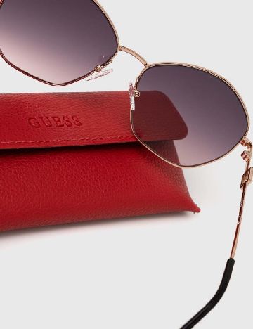 Ochelari de soare Guess, auriu