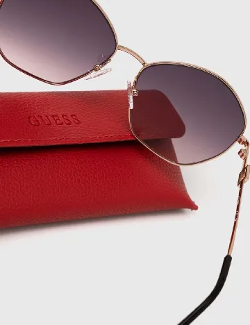 Ochelari de soare Guess, auriu