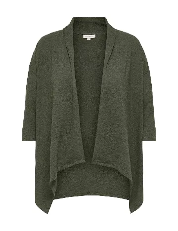 Cardigan Only Carmakoma, verde