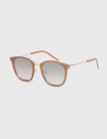 Ochelari de soare Answear LAB, crem