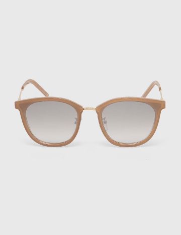 Ochelari de soare Answear LAB, crem