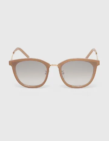 Ochelari de soare Answear LAB, crem