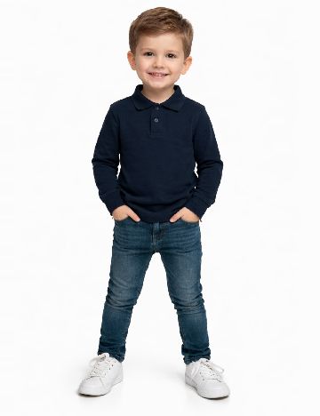 Bluza Zara, bleumarin