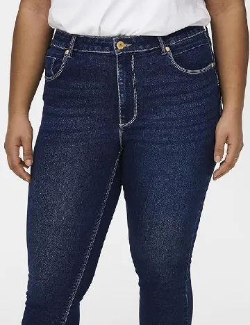 Blugi Only Carmakoma, bleumarin