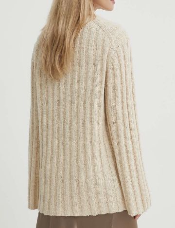 Pulover Oversize By Malene Birger, bej