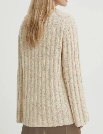 Pulover Oversize By Malene Birger, bej