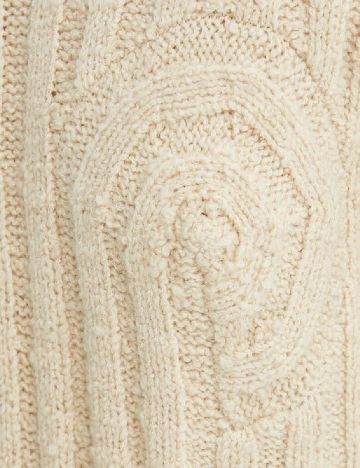 Pulover Oversize By Malene Birger, bej