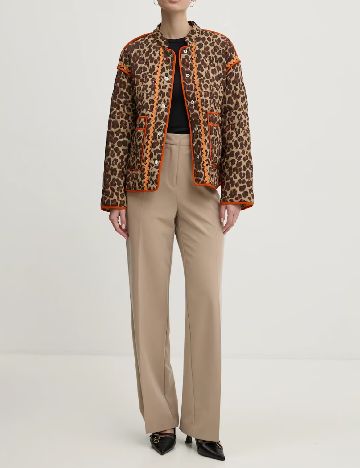 Jacheta reversibila Never Fully Dressed, mix culori