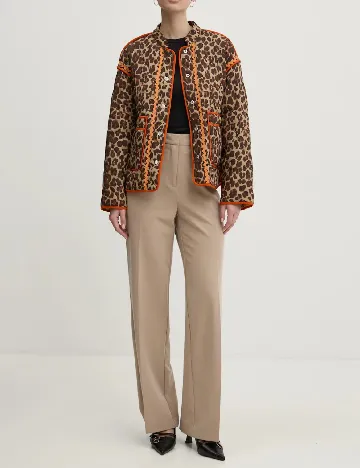 Jacheta reversibila Never Fully Dressed, mix culori