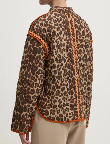 Jacheta reversibila Never Fully Dressed, mix culori