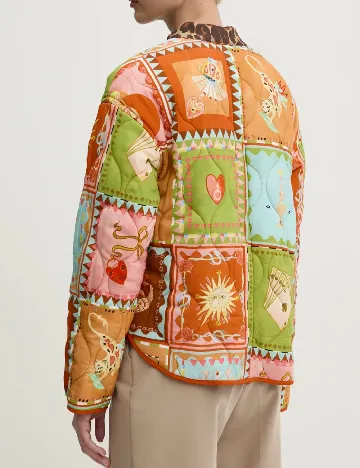 Jacheta reversibila Never Fully Dressed, mix culori