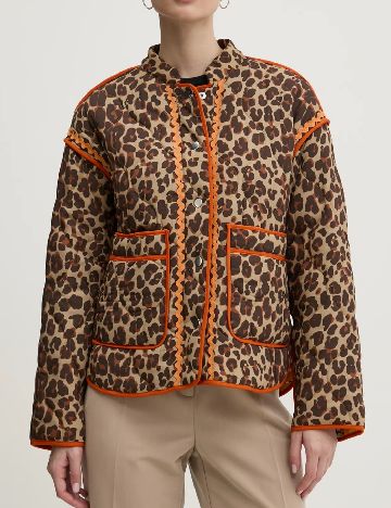 Jacheta reversibila Never Fully Dressed, mix culori