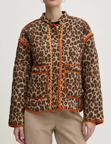 Jacheta reversibila Never Fully Dressed, mix culori