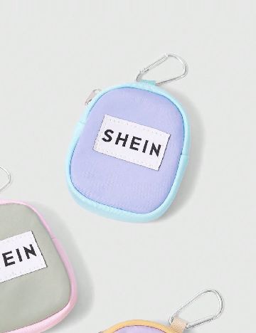 Mini portofel SHEIN, mov