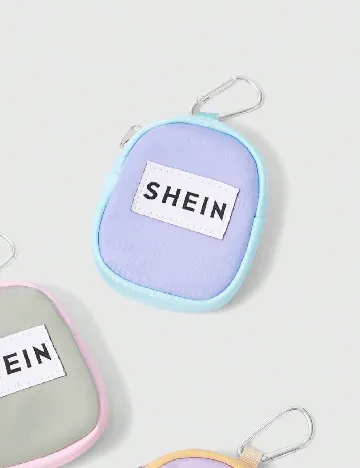 Mini portofel SHEIN, mov