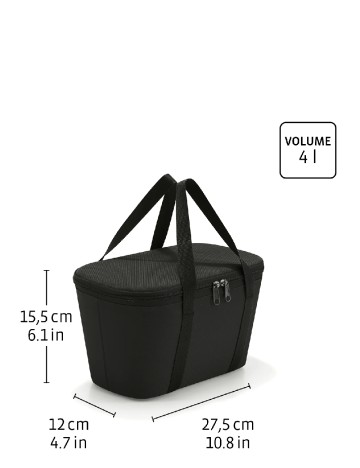 Geanta termica Reisenthel, negru