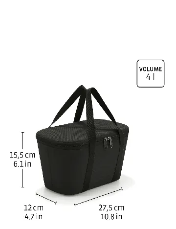 Geanta termica Reisenthel, negru