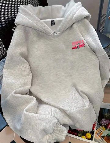 Hanorac Emery Rose Curve, gri