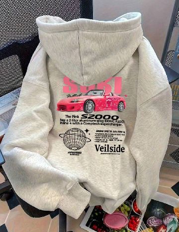 Hanorac Emery Rose Curve, gri