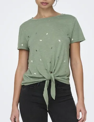 Tricou Only, verde