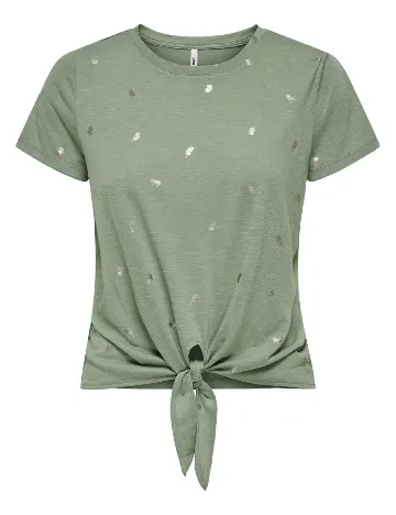 Tricou Only, verde
