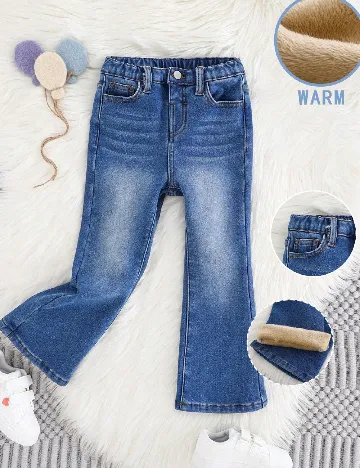 Blugi Shein Kids, albastru