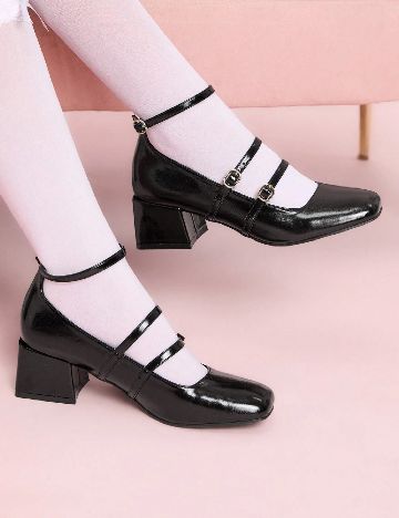 Pantofi SHEIN, negru