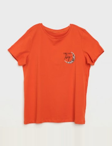 Tricou Only Carmakoma, portocaliu