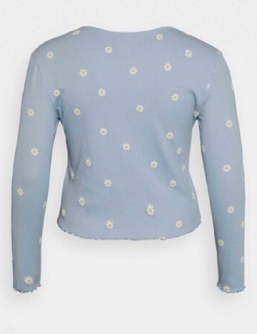 Cardigan Only Carmakoma, bleu