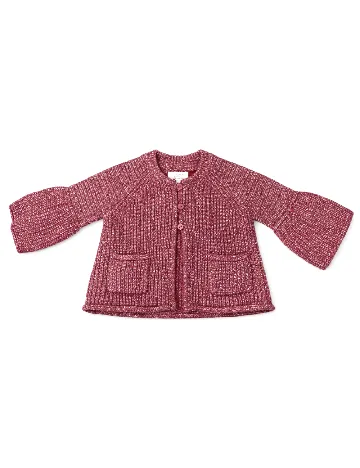 Cardigan Zara, visiniu