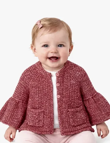 Cardigan Zara, visiniu