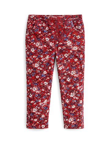 Pantaloni Zara, rosu