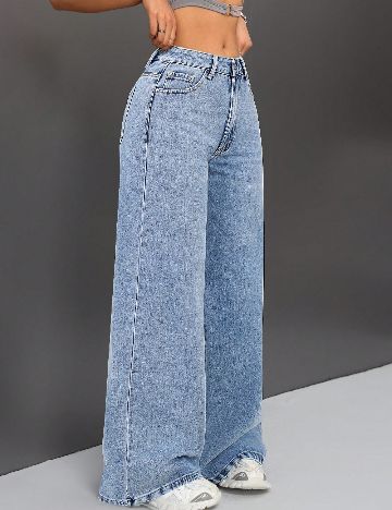 Blugi SHEIN, albastru