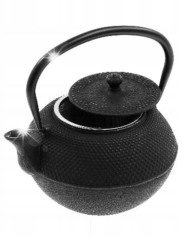 Ceainic BonBistro, negru