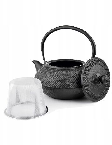 Ceainic BonBistro, negru