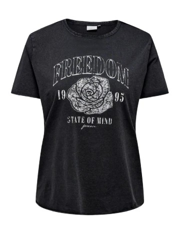 Tricou Only Carmakoma, negru