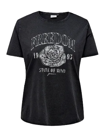 Tricou Only Carmakoma, negru