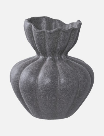 Vaza House Nordic, gri inchis