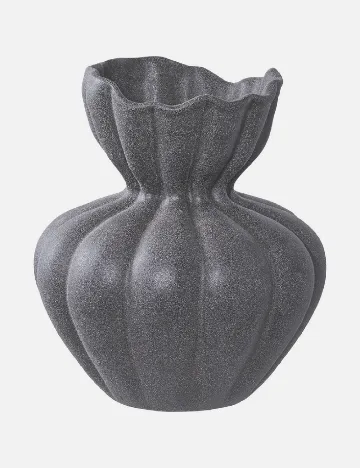 Vaza House Nordic, gri inchis