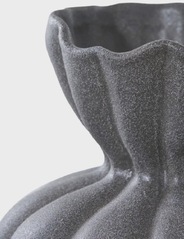 Vaza House Nordic, gri inchis