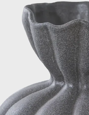 Vaza House Nordic, gri inchis