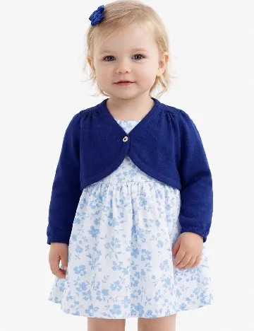 Bolero Zara, albastru