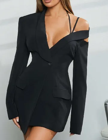 Rochie scurta Haute, negru