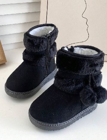 Ghete Shein Kids, negru