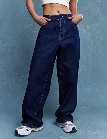 Blugi Missguided, bleumarin