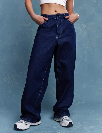 Blugi Missguided, bleumarin