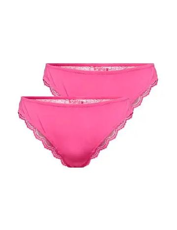 Set chiloti 2 perechi Only, roz
