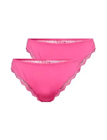 Set chiloti 2 perechi Only, roz