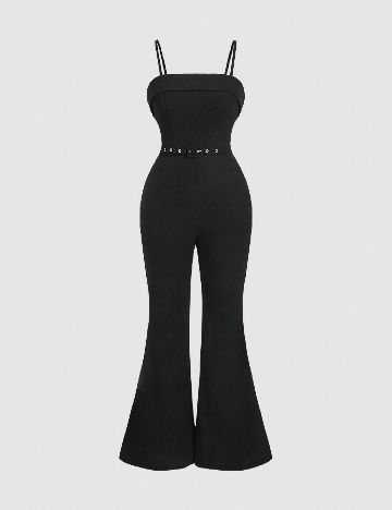 Salopeta SHEIN CURVE, negru